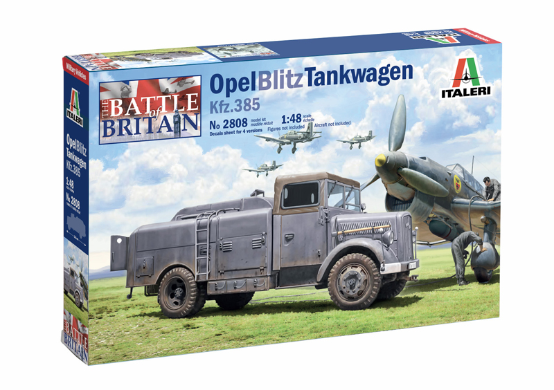 2808 - OPEL BLITZ TANKWAGEN Kfz.385