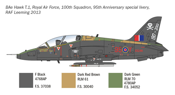 2813 - Hawk T Mk. I