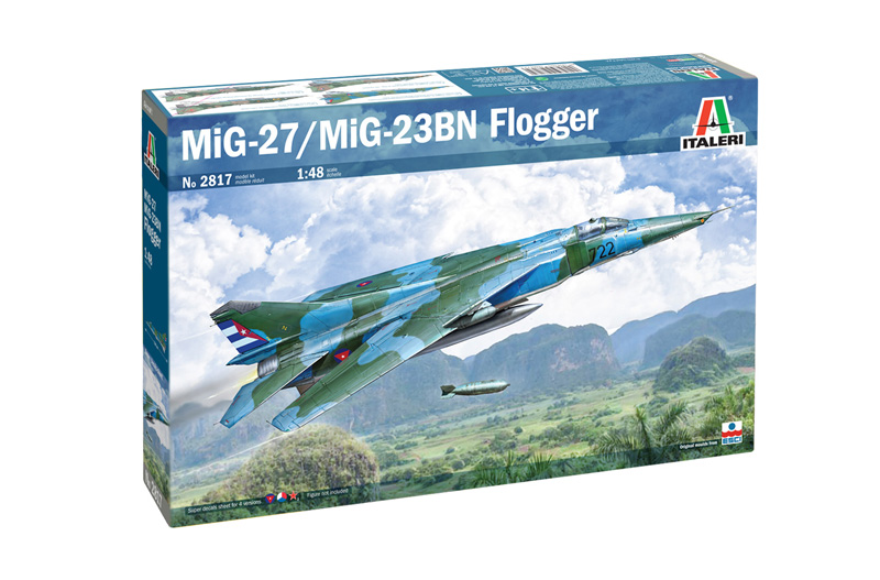 2817 - MiG-27/MiG-23BN Flogger