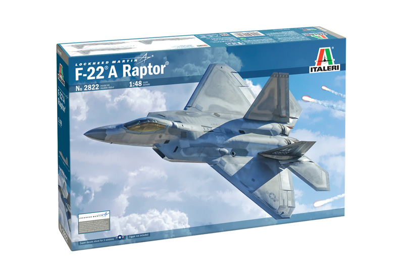 2822 - F-22 A Raptor