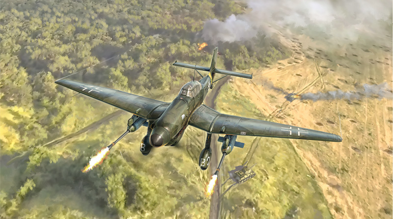 2830 - JUNKER JU-87 G-1 STUKA KANONENVOGEL