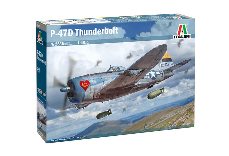 2835 - P-47D THUNDERBOLT
