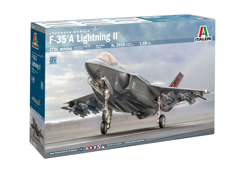 2836 - F-35 A LIGHTNING II (Beast Mode)