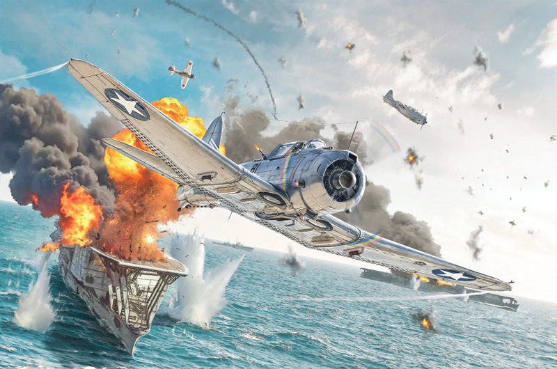 USN SBD-3 DAUNTLESS