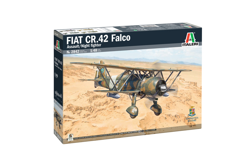 FIAT CR.42 FALCO ASSAULT/NIGHT FIGHTER