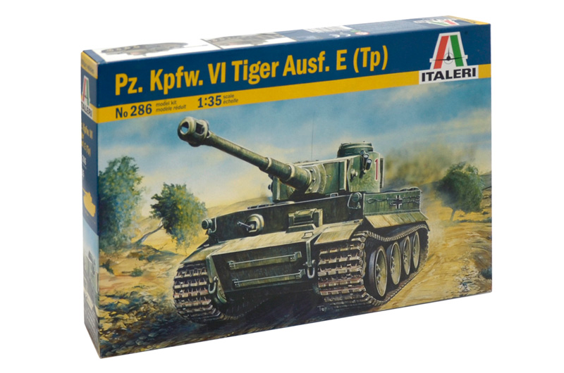 0286 - TIGER I AUSF. E/H1