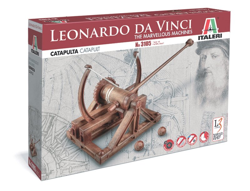 3105 - LEONARDO DA VINCI: Catapult