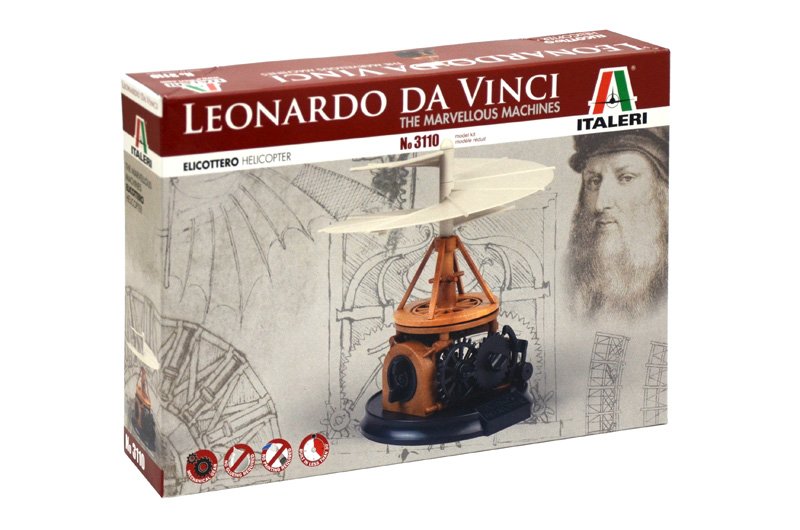 3110 - LEONARDO DA VINCI: HELICOPTER