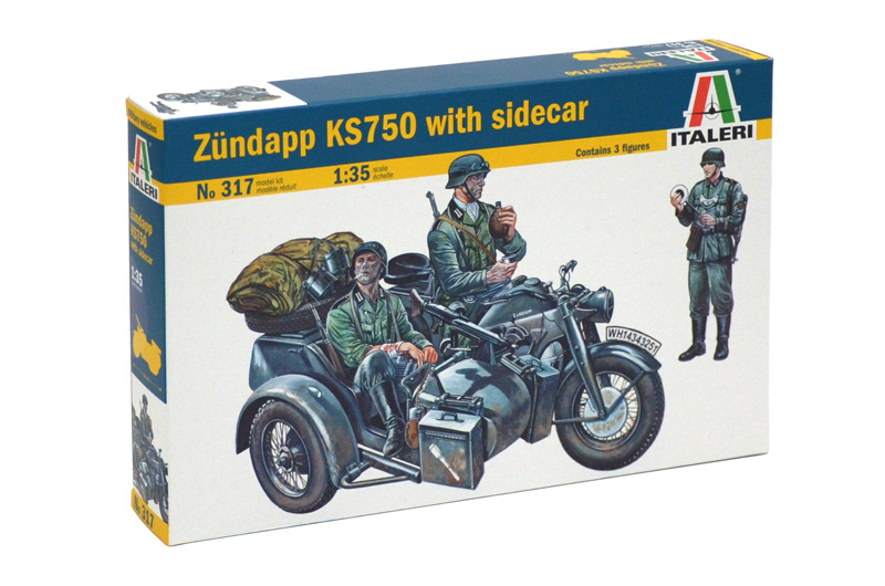 0317 - ZUNDAPP KS750 WITH SIDECAR