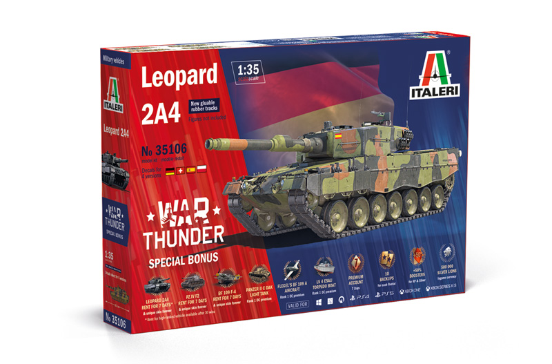 35106 - War Thunder: LEOPARD 2A4