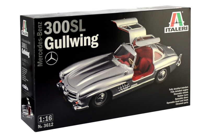 3612 - MERCEDES-BENZ 300 SL GULLWING