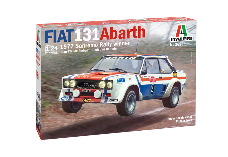 3621 - Fiat 131 Abarth 1977 Sanremo Rally Winner