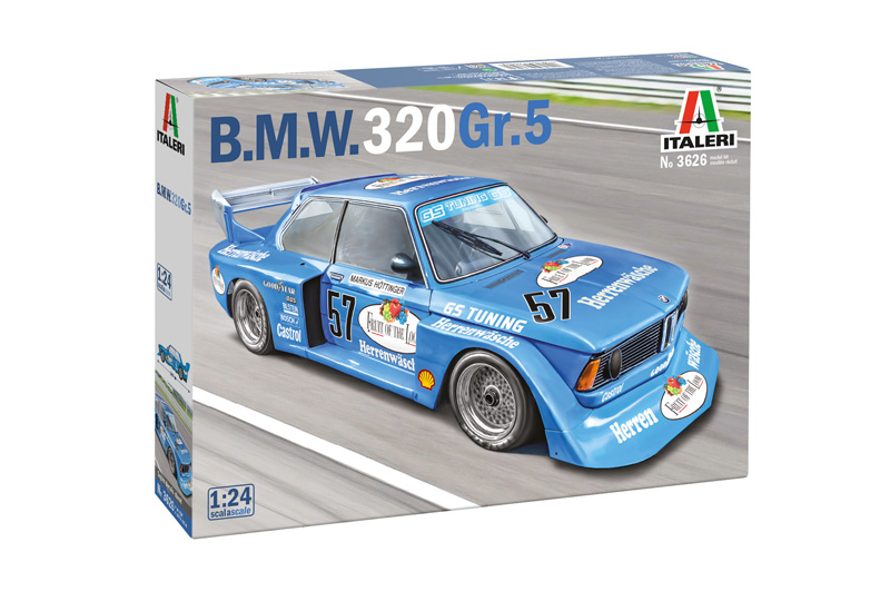 3626 - B.M.W. 320 Group 5