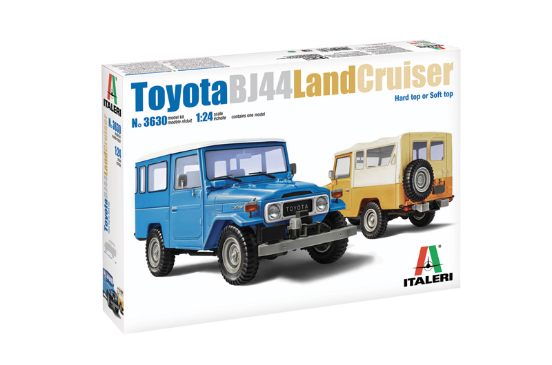 3630 - Toyota BJ44 Land Cruiser