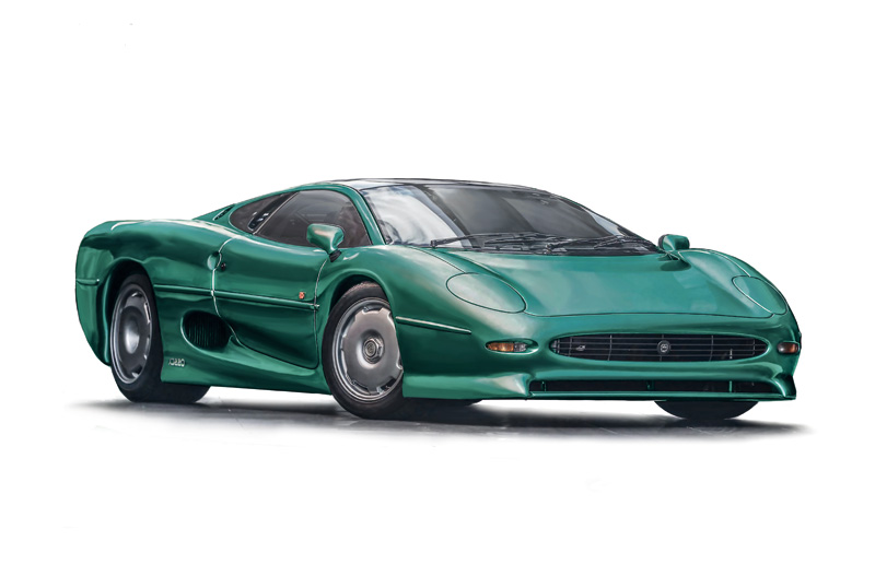 3631 - Jaguar XJ 220