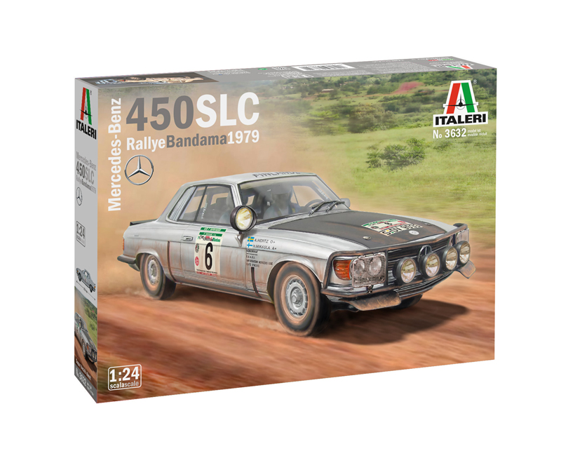 3632 - Mercedes-Benz 450SLC Rallye Bandama 1979