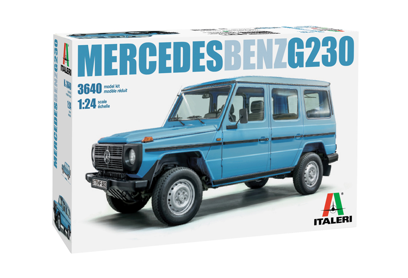 3640 - MERCEDES BENZ G230