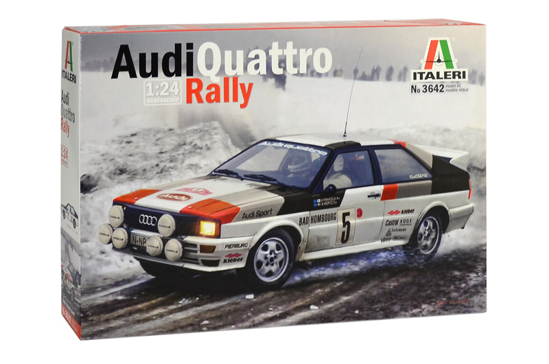 3642 - AUDI QUATTRO RALLY