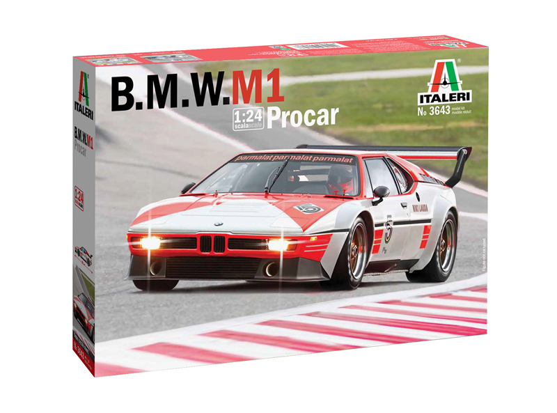 3643 - B.M.W. M1 Procar (1 : 24)