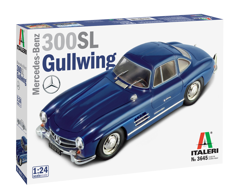 3645 - MERCEDES BENZ 300 SL GULLWING