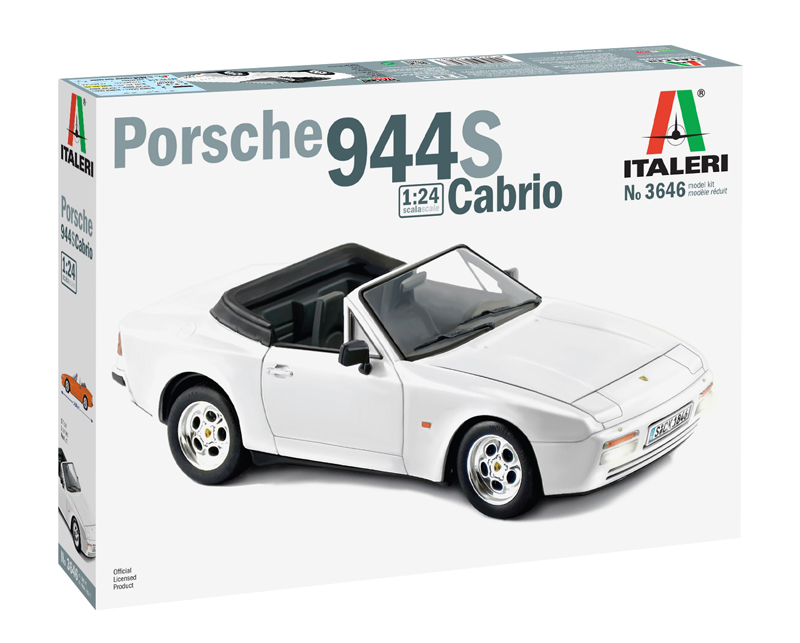 3646 - PORSCHE 944 S Cabrio