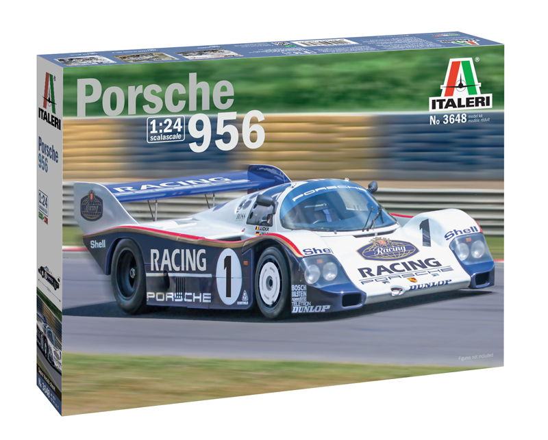 3648 - PORSCHE 956 (1 : 24)