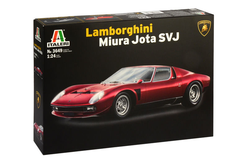 3649 - Lamborghini Miura JOTA SVJ