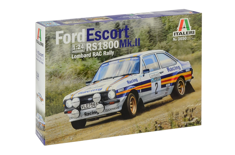 3650 - Ford Escort RS 1800 Mk.II Lombard RAC Rally