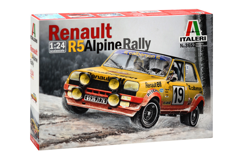 3652 - RENAULT R5 ALPINE RALLY