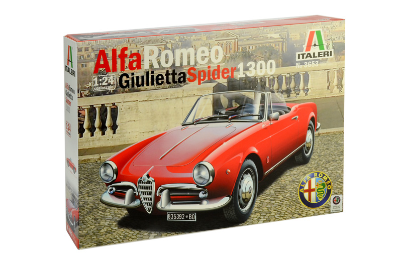 3653 - ALFA ROMEO GIULIETTA SPIDER 1300