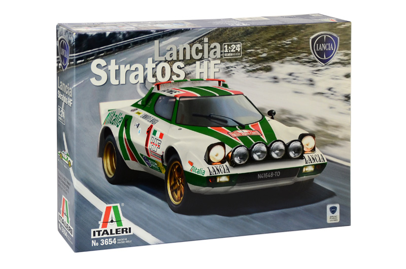 3654 - LANCIA STRATOS HF