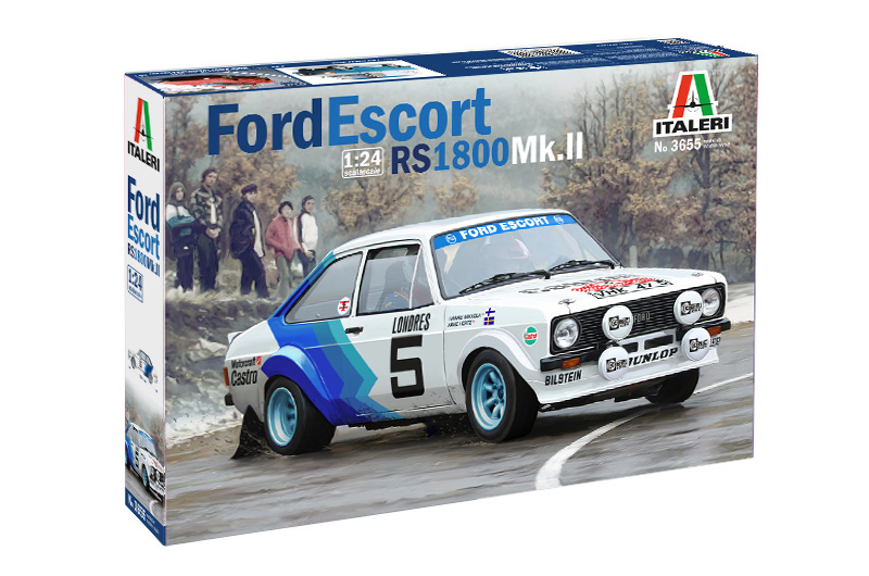 3655 - FORD ESCORT RS1800 Mk.II