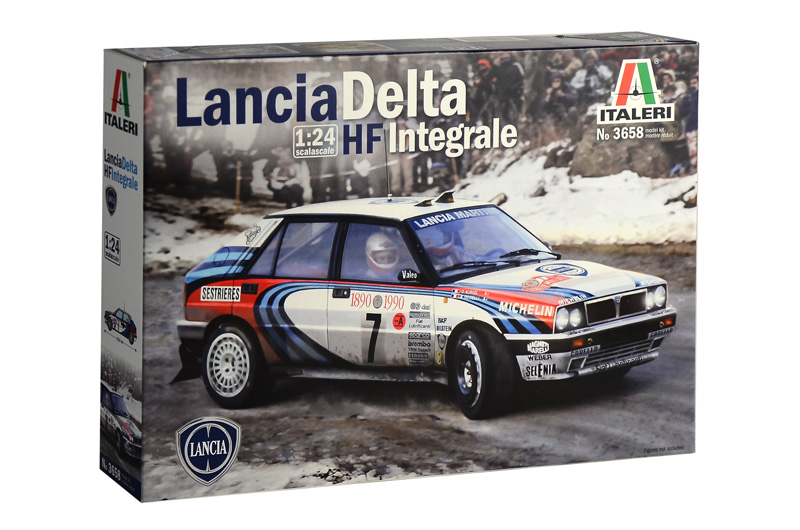 3658 - LANCIA DELTA HF INTEGRALE