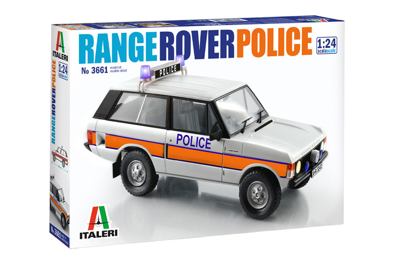 3661 - RANGE ROVER POLICE
