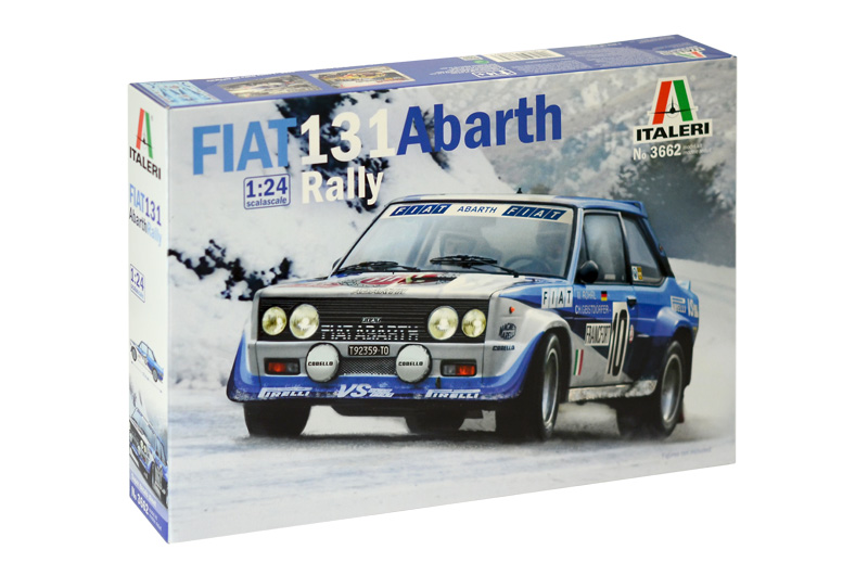 3662 - FIAT 131 Abarth Rally