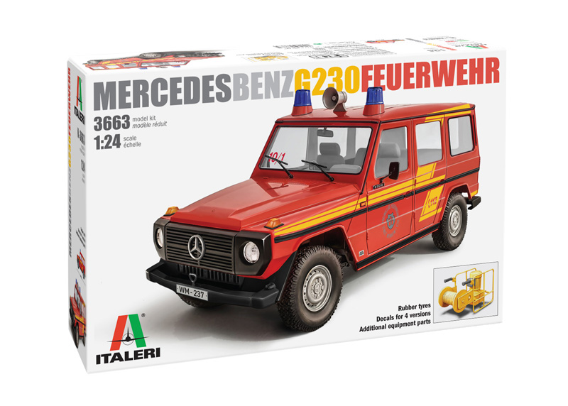 3663 - Mercedes Benz G230 Feuerwehr