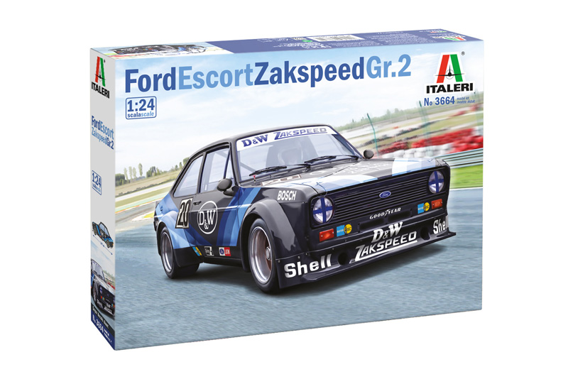 3664 - Ford Escort Zakspeed Gr.2