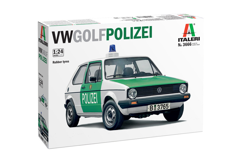 3666 - VW Golf Polizei