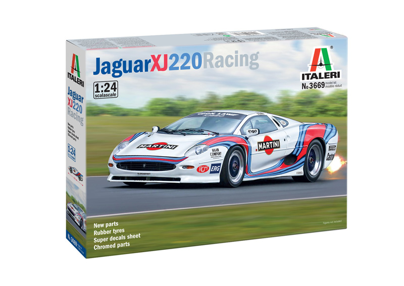 3669 - JAGUAR XJ 220 RACING
