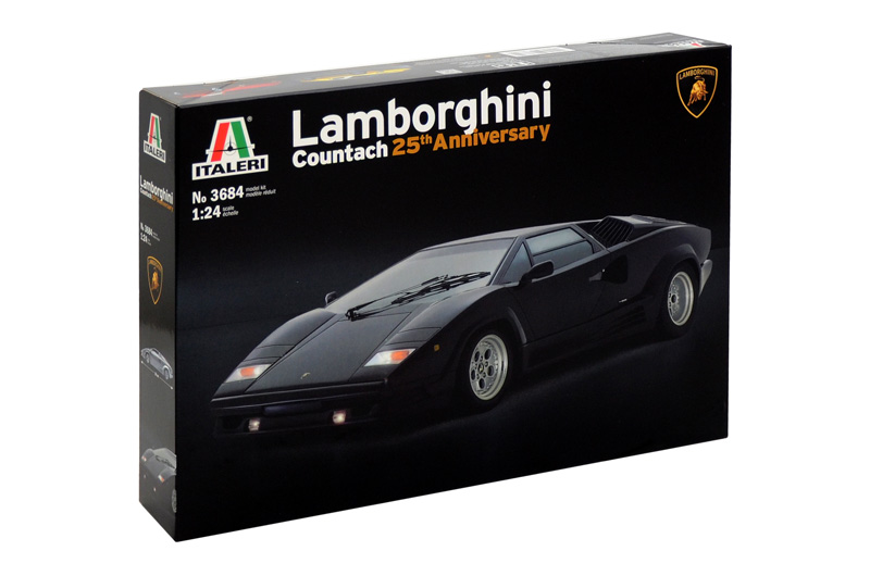 3684 - LAMBORGHINI COUNTACH 25th Anniversary
