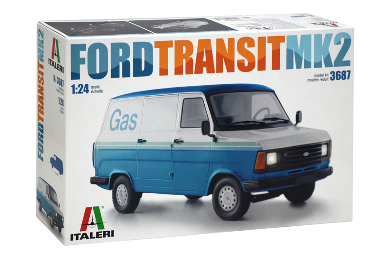 3687 - FORD TRANSIT MK2