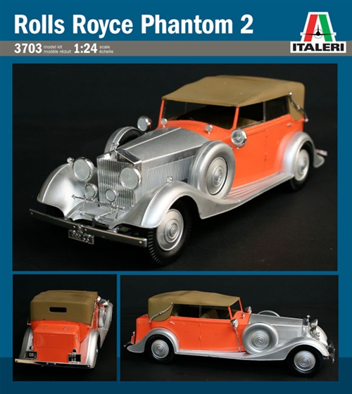 3703 - ROLLS ROYCE PHANTOM II