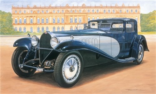 3705 - BUGATTI ROYAL COUPE' NAPOLEON (1 : 24)