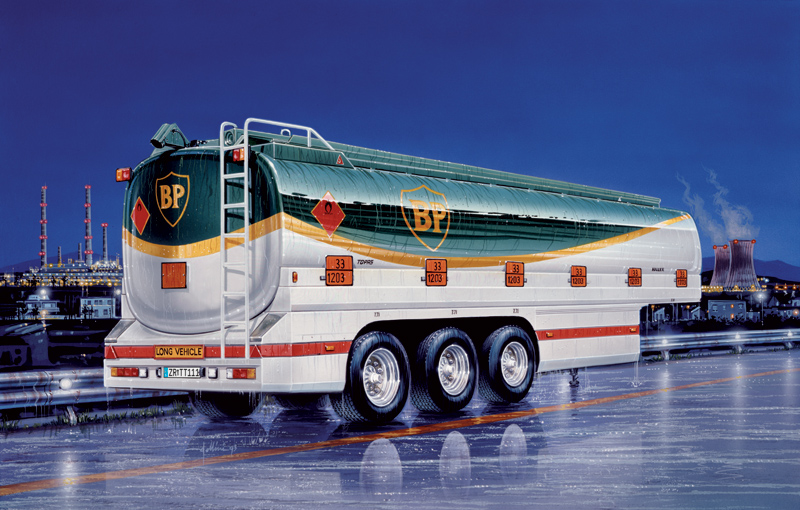 3731 - HEAVY TANK TRAILER "TOPAS"