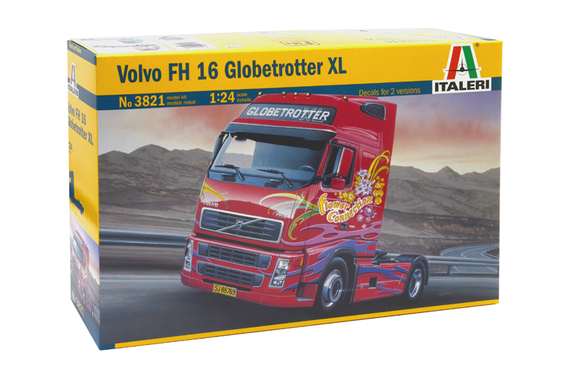 3821 - VOLVO FH16 GLOBETROTTER XL