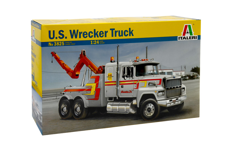 3825 - US WRECKER TRUCK