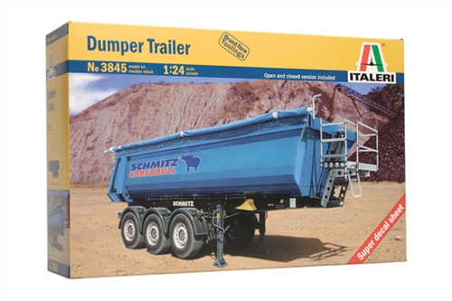 3845 - DUMPER TRAILER