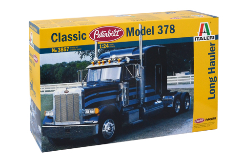 3857 - PETERBILT 378 ''Long Hauler''