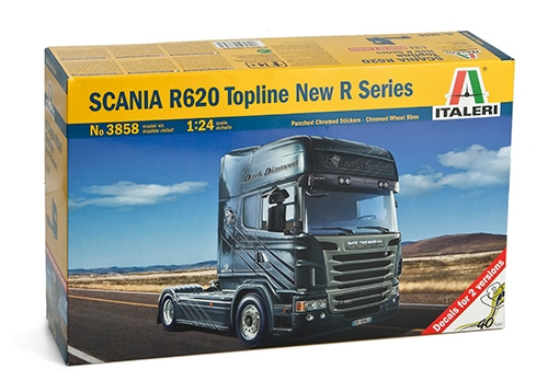 3858 - SCANIA R620 V8 New R Series