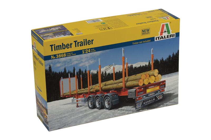 3868 - TIMBER TRAILER